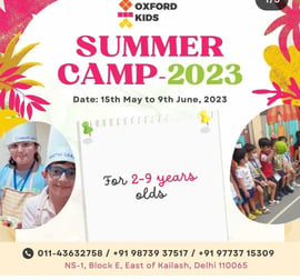 Oxford Kids-Summer camp