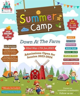 Kids Kingdom Pre-School-Summer Camp