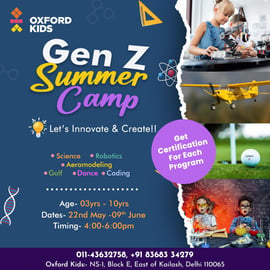 Oxford Kids-Gen Z Summer Camp