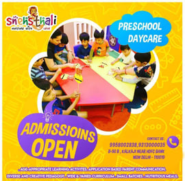 Snehsthali-Preschool Daycare