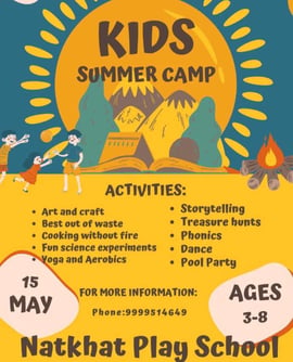 Natkhat Play School-Kids Summer Camp