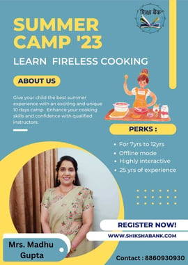 Shiksha Bank-Learn Fireless Cooking