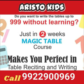 Aristo Kids-Magic Table Course