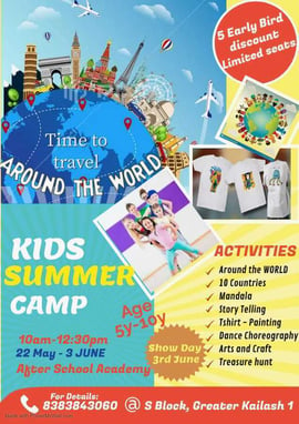 After School Academy-Kids Summer camp