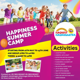 Kindheit Kindergarten-Happiness Summer Camp