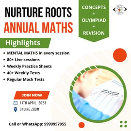 Nurture Roots-Annual Maths