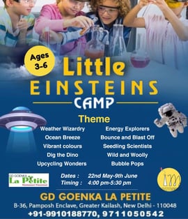 GD Goenka la Petite-Little Einsteins Camp
