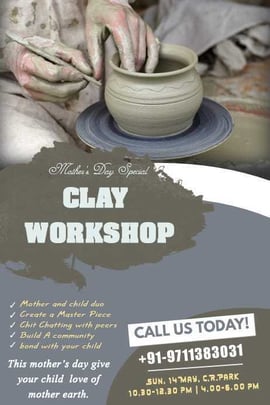 Mothers Day Special-Clay Workshop