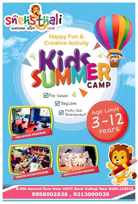 Snehsthali-Kids Summer camp