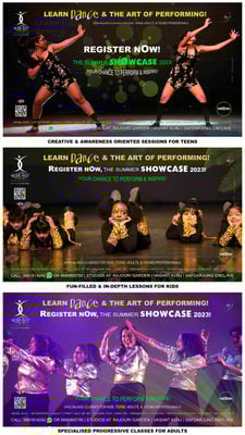 India Dans Theater-Learn Dance & The Art of Performance