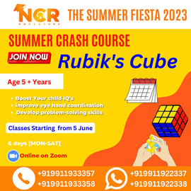 NCR Educators-Rubiks Cube