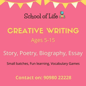 School of Life-Creative Writing