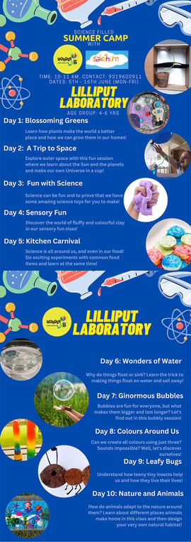 WonderLab & Saksham-Lilliput Laboratory