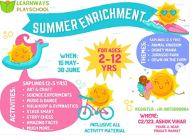 Learn Ways Playschool-Summer Enrichment