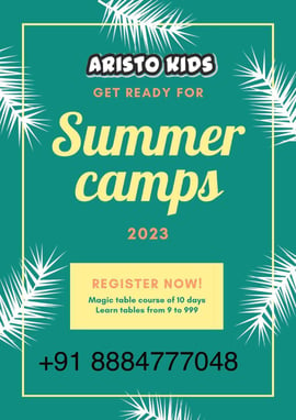 Aristo kids-Summer Camp