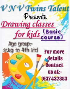 Kashmira's Training System-Drawing Classes for kids (Basic Course)