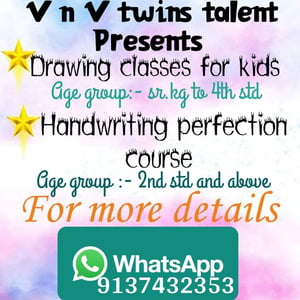 Kashmira's Training System-Drawing Classes for kids