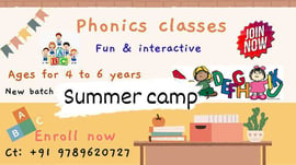 Phonics Classes-Fun & Interactive