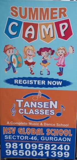 HSV Global school-Tansen Classes