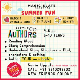 Magic Slate-Summer Fun