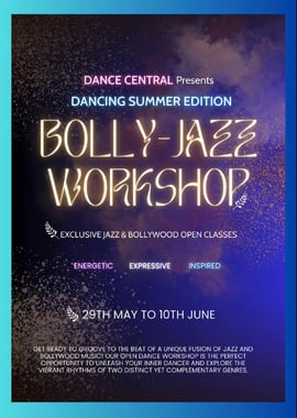 Dance Central-Bolly-Dancing Summer Edition Jazz Workshop