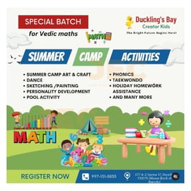Ducklings Bay-Special Batch for Vedic Maths