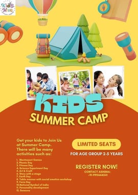 Kids Hive-Kids Summer Camp