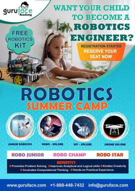 Guruface Academy-Robotics Summer Camp