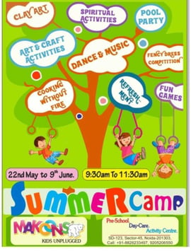 Makoons Play School-Summer Camp