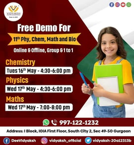 Vidyaksh-Free Demo Classes