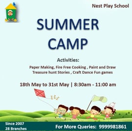 NEST PLAY School-Summer Camp