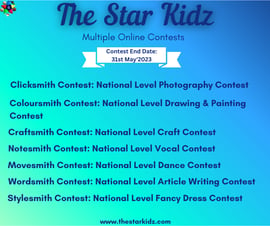 The Star Kidz-Multiple Online Contest