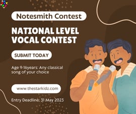 The Star Kidz-National Level Vocal Contest