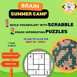 Nurture Roots-Brain Summer Camp