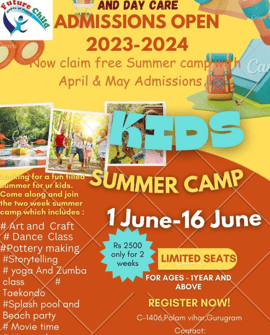 Future Child International Play School-Kids Summer camp