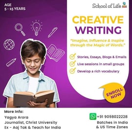 School of Life-Creative Writing