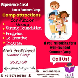 Aadi Play School-Summer Camp