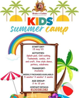 Brats n Cuties-Kids Summer Camp
