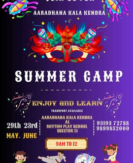 Rhythm Playschool-Aradhana Kala Kendra 