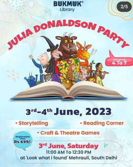 BukMuk-Julia Donaldson Party