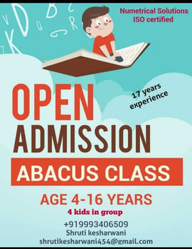 Shruti Kesharwani-Abacus Classes