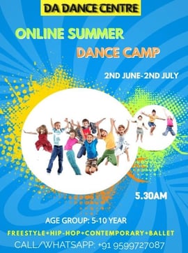 DA Dance Center-Dance Camp