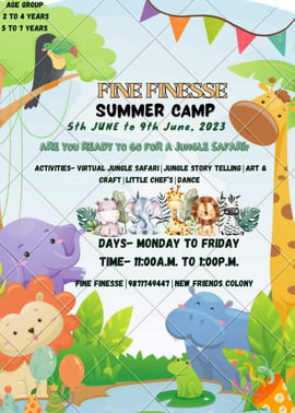 Fine Finesse-Summer Camp