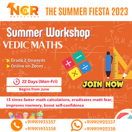 NCR Educator-Summer Workshop