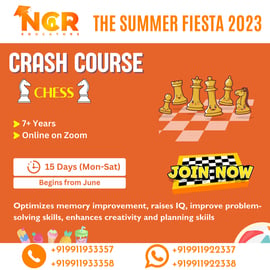 NCR Educator- Crash Course Chess