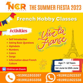  NCR Educators-French Hobby Classes