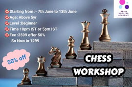  Brain Booster Academy-Chess Workshop