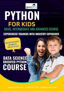 Guruface Academy-PYTHON For Kids