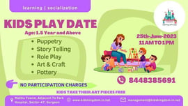  Kids Kingdom Pre-School-Kids Play Date