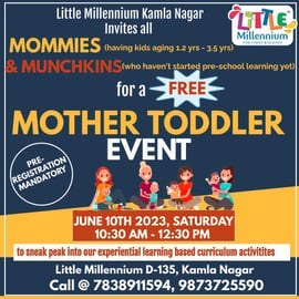 Little Millennium-Mother Toddler Event